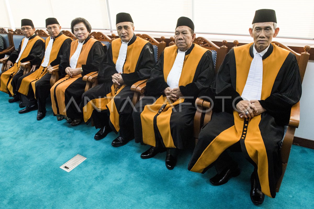 MA LANTIK HAKIM AGUNG | ANTARA Foto