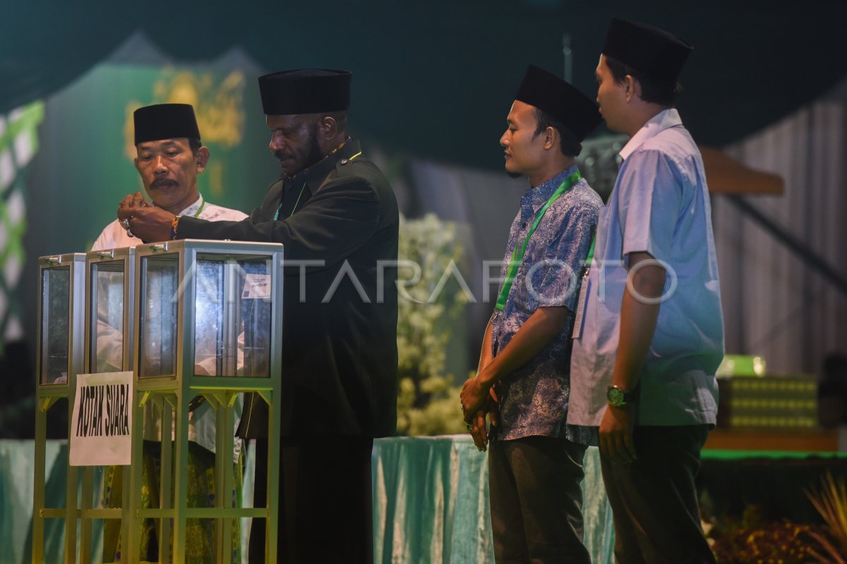 PEMILIHAN KETUA UMUM PBNU | ANTARA Foto