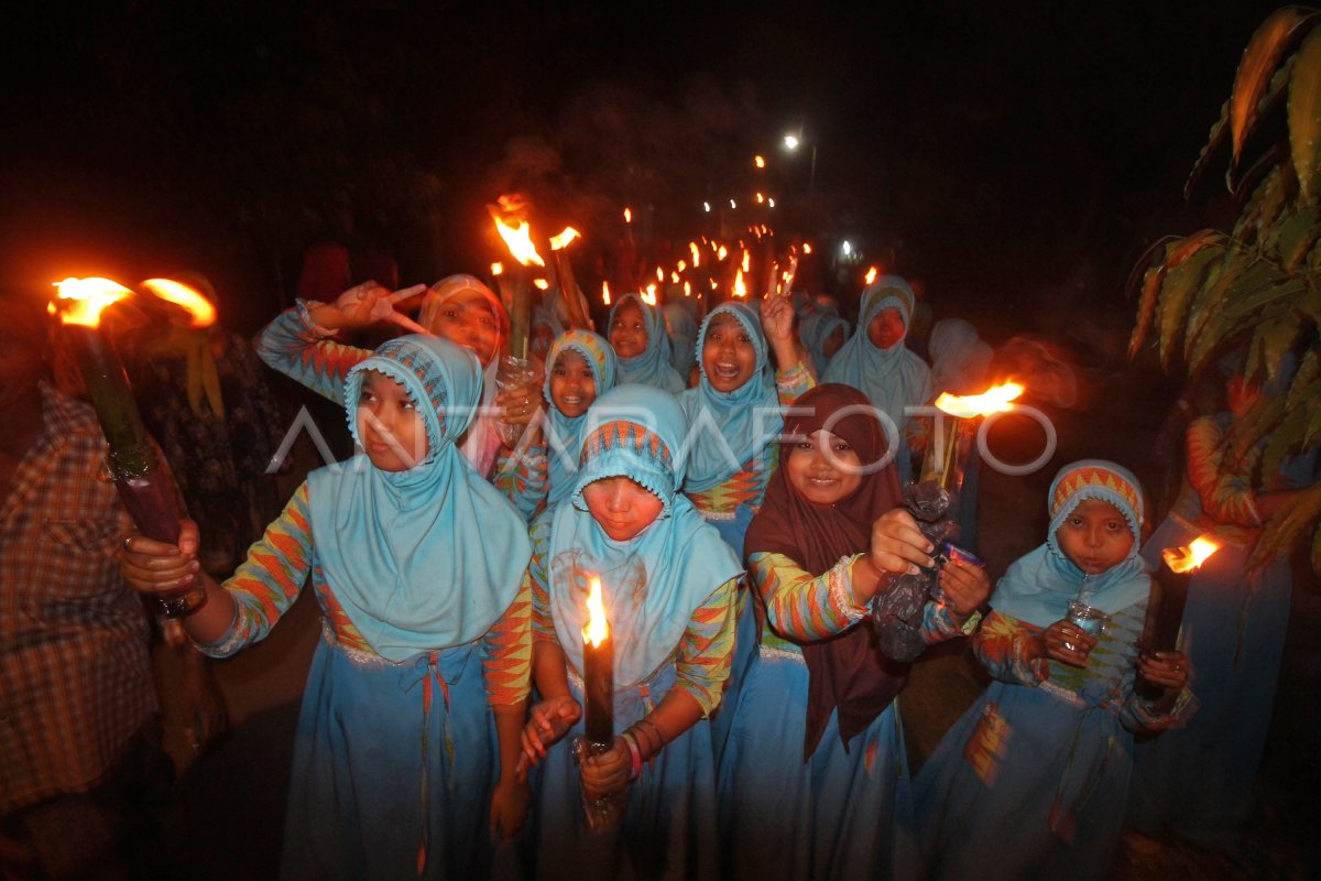 Pawai Takbiran Idul Adha Antara Foto