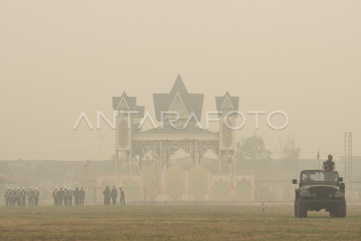 Latihan Hut Tni Antara Foto