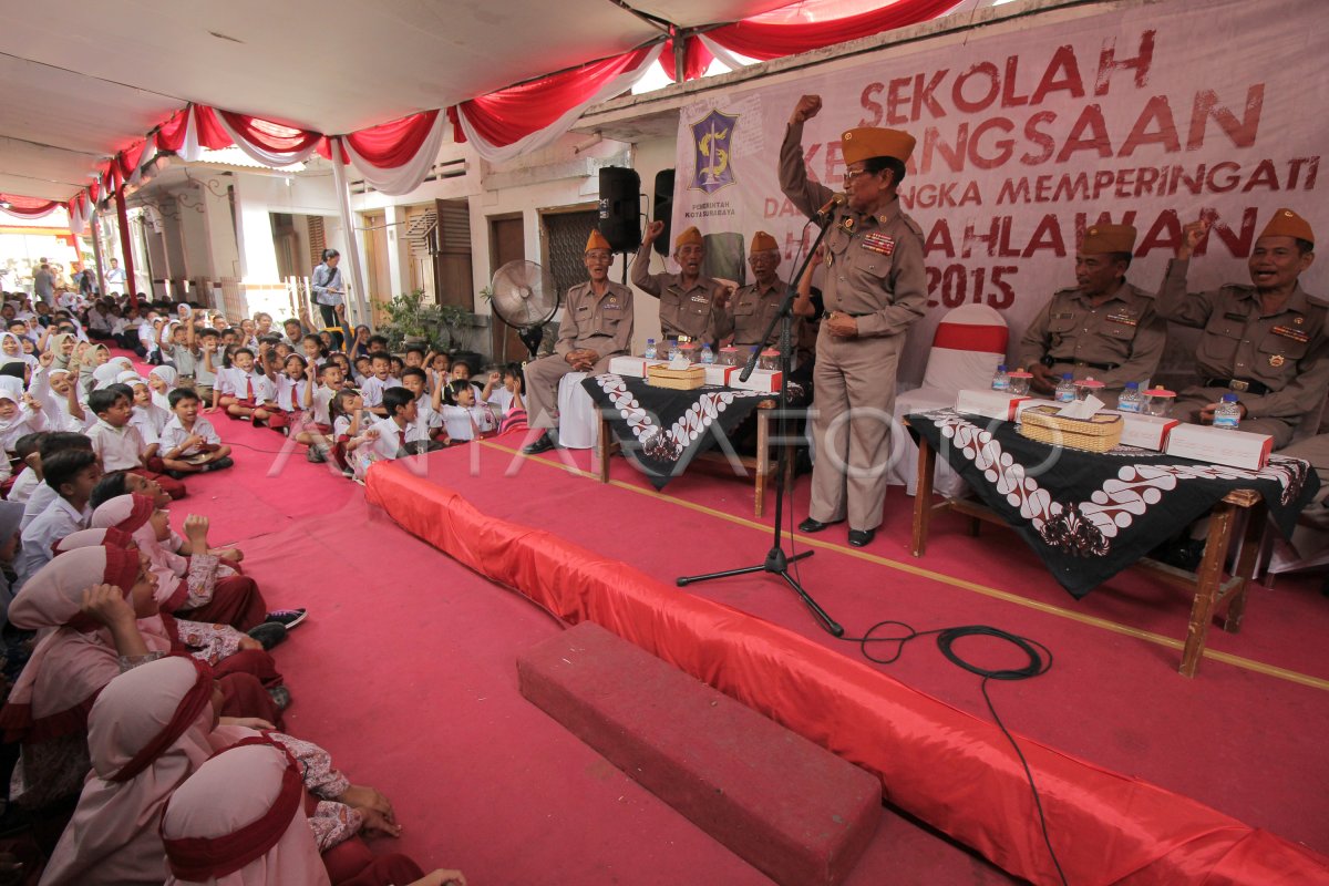 SEKOLAH KEBANGSAAN | ANTARA Foto