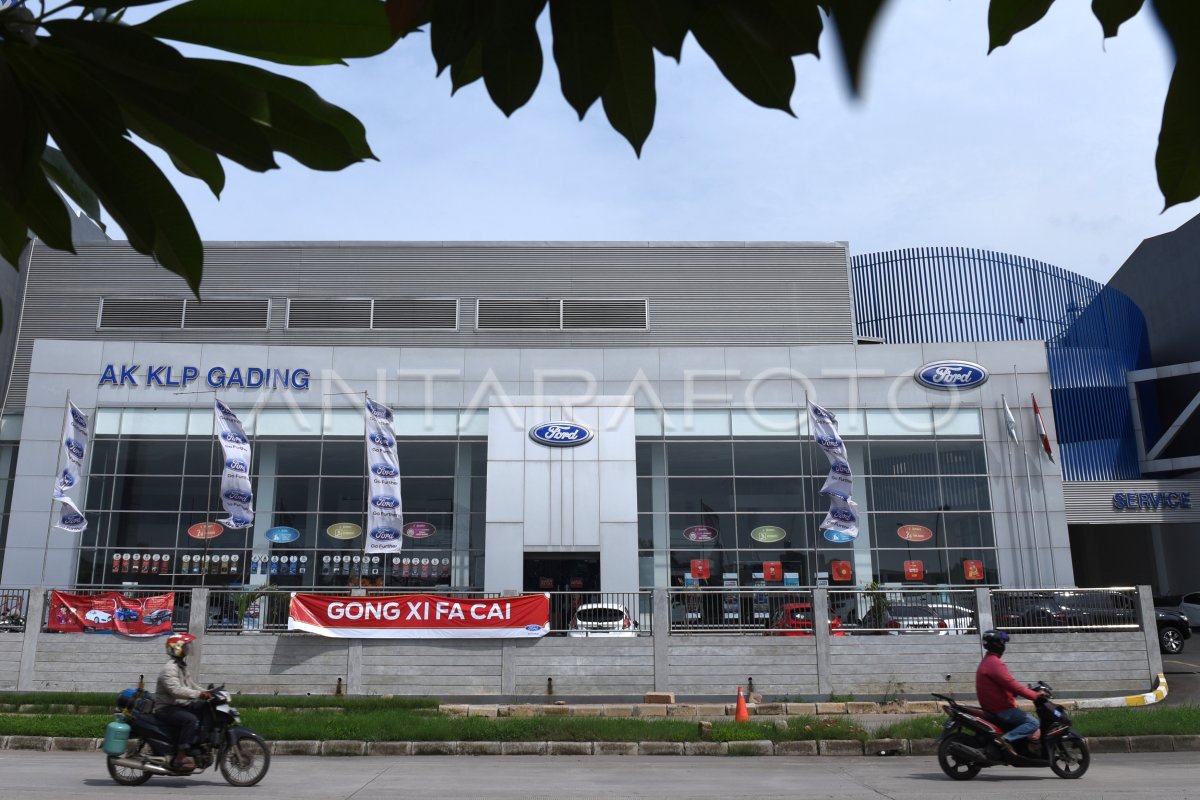 FORD HENGKANG DARI INDONESIA | ANTARA Foto