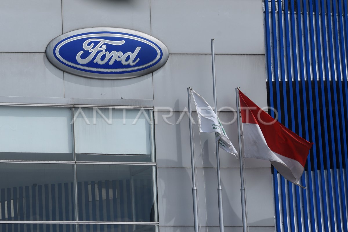 FORD HENGKANG DARI INDONESIA | ANTARA Foto