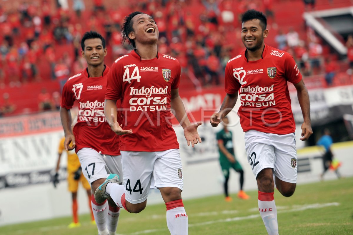 BALI UNITED PEMENANG KETIGA