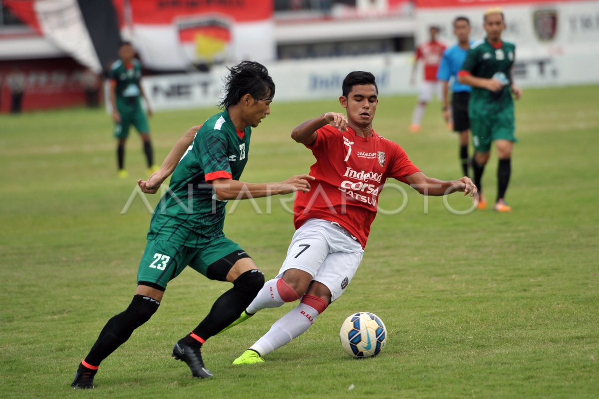 BALI UNITED PEMENANG KETIGA