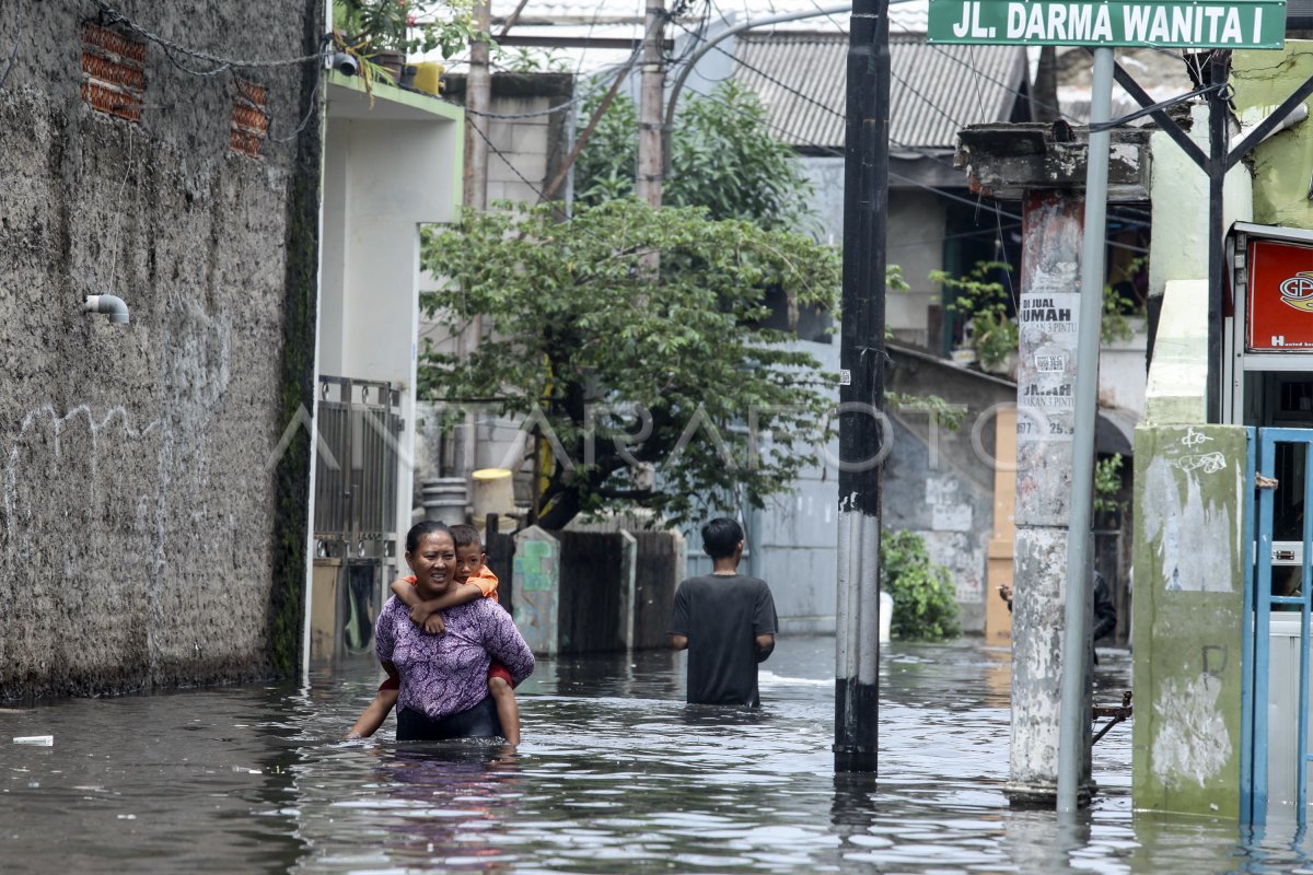 BANJIR DI JAKARTA | ANTARA Foto