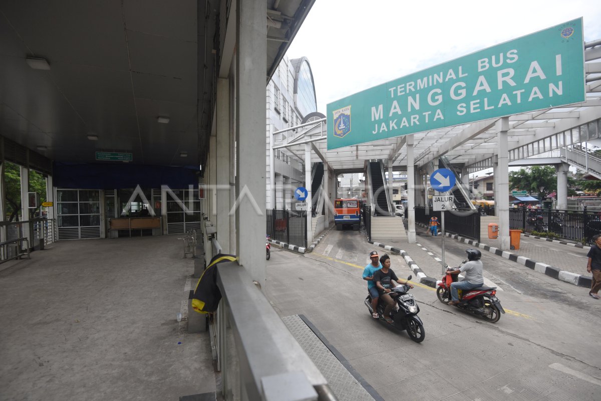 SWASTANISASI TERMINAL DI JAKARTA ANTARA Foto