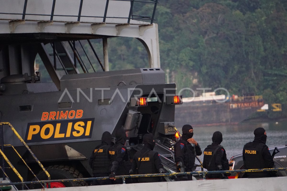 PERSIAPAN PEMINDAHAN ABU BAKAR BA'ASYIR