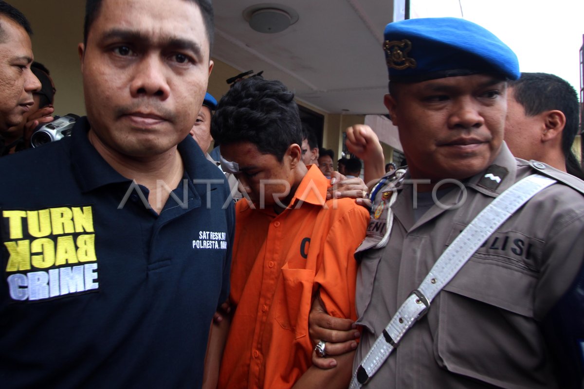 Gambar: MAHASISWA BUNUH DOSEN | ANTARA Foto