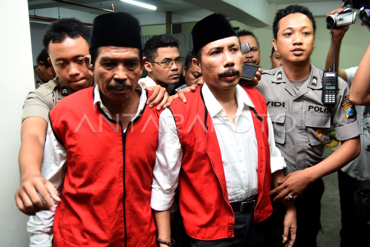 SIDANG PEMBUNUHAN SALIM KANCIL | ANTARA Foto