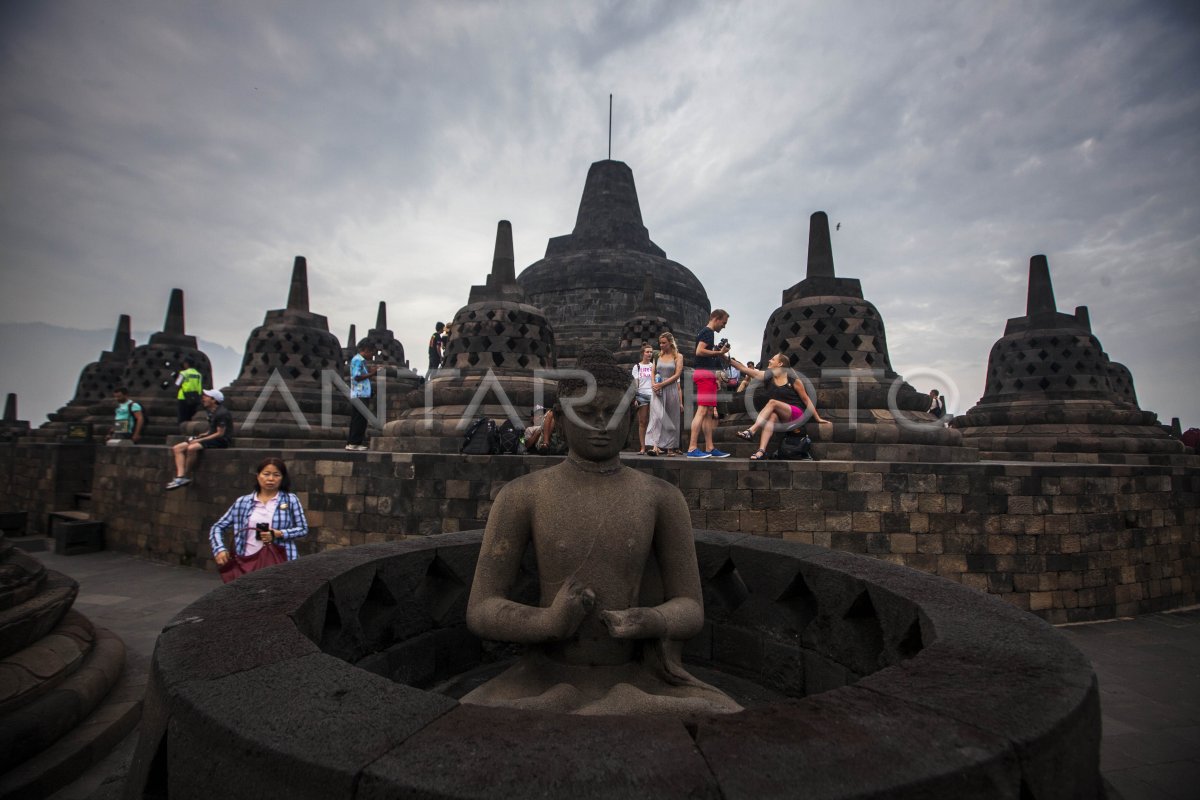 Target Kunjungan Wisatawan Mancanegara Antara Foto