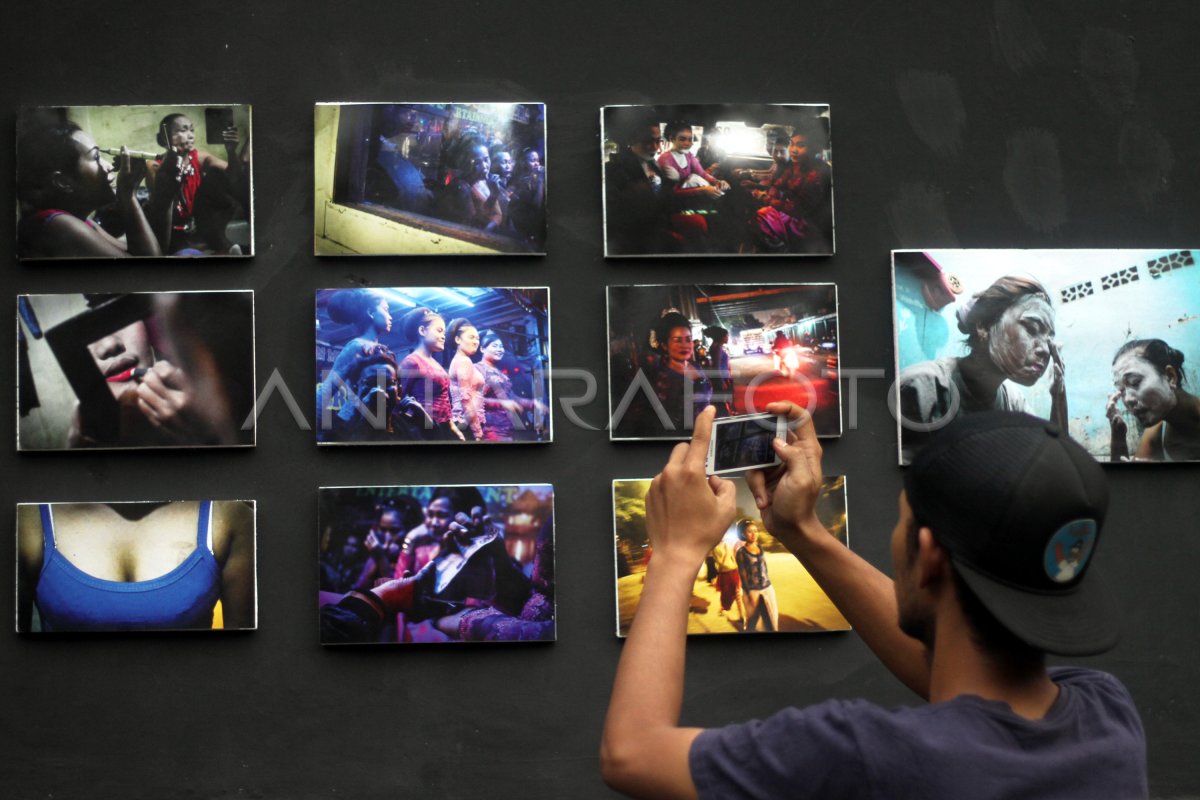PAMERAN FOTO DETERMINASI | ANTARA Foto