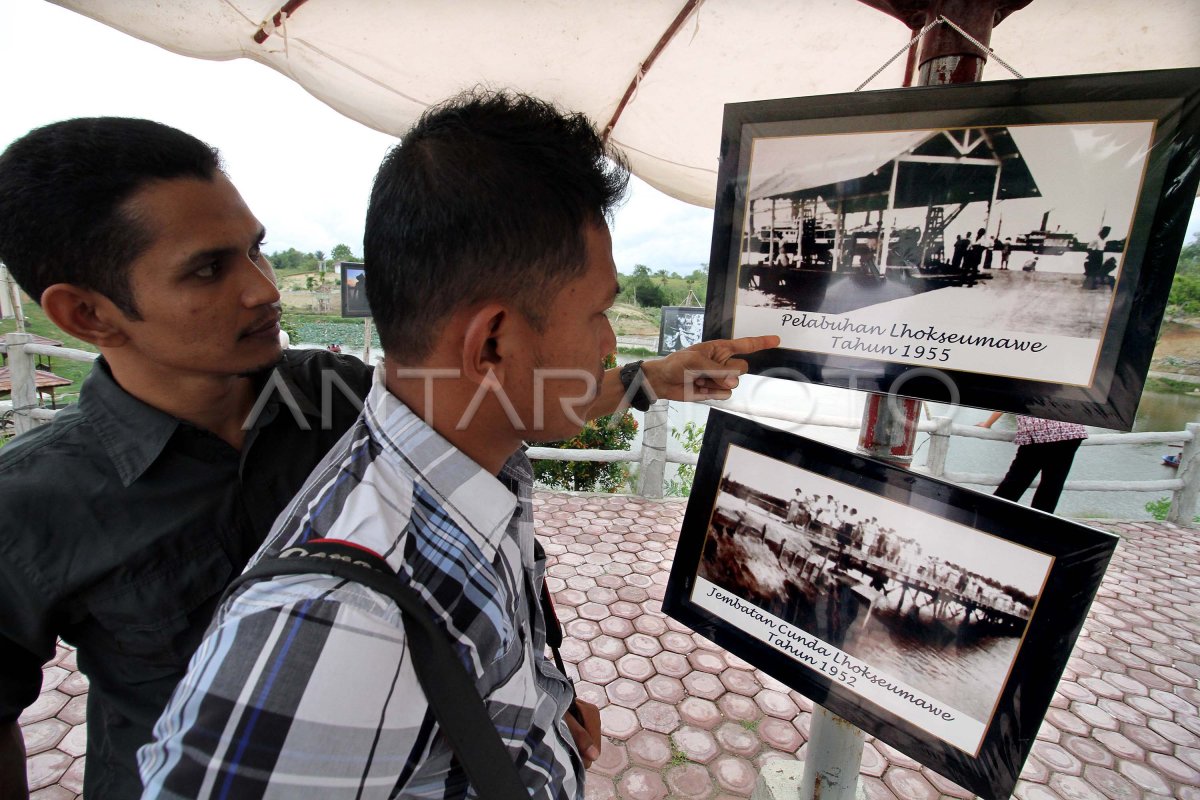 PAMERAN FOTO SEJARAH ACEH | ANTARA Foto