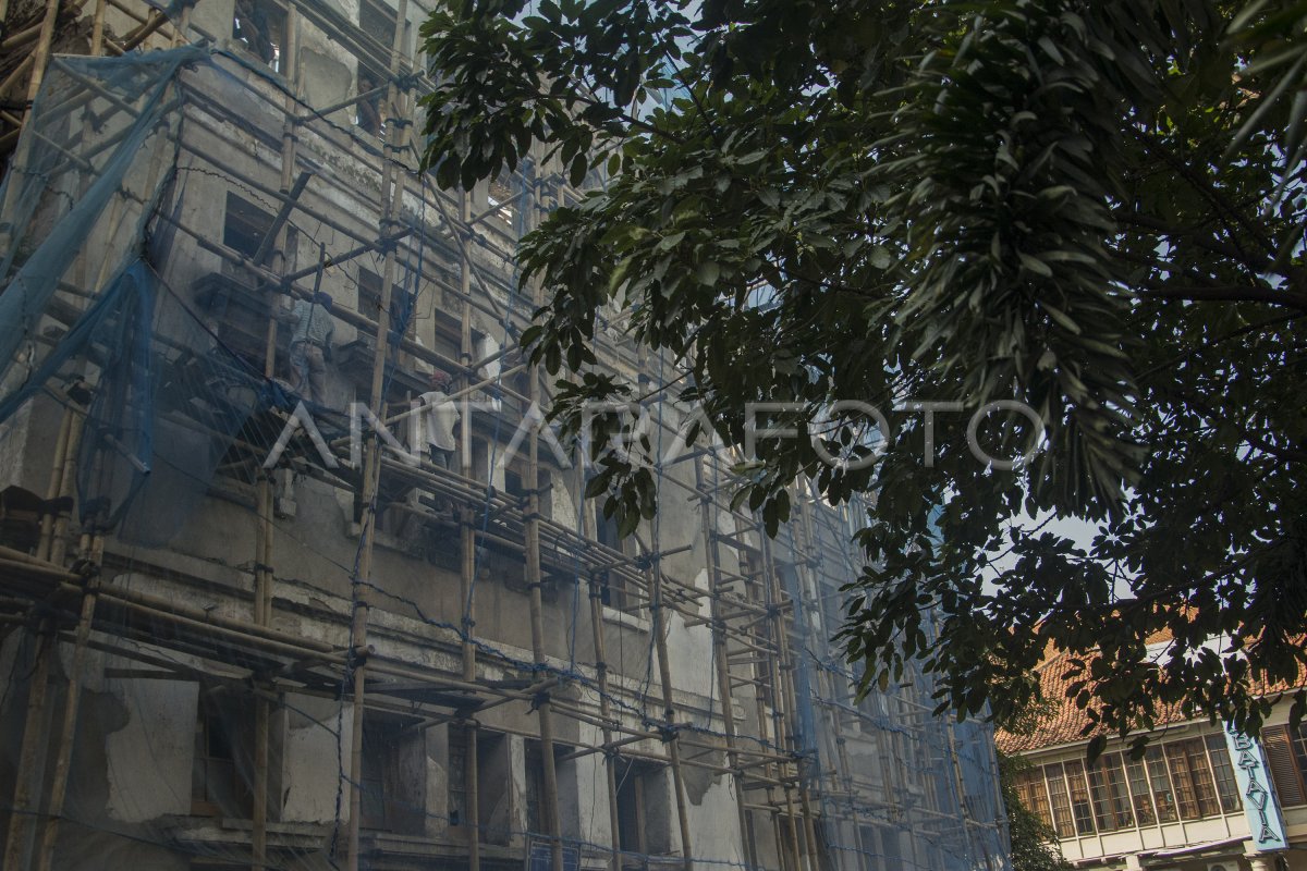 Revitalisasi Kawasan Kota Tua Jakarta Antara Foto