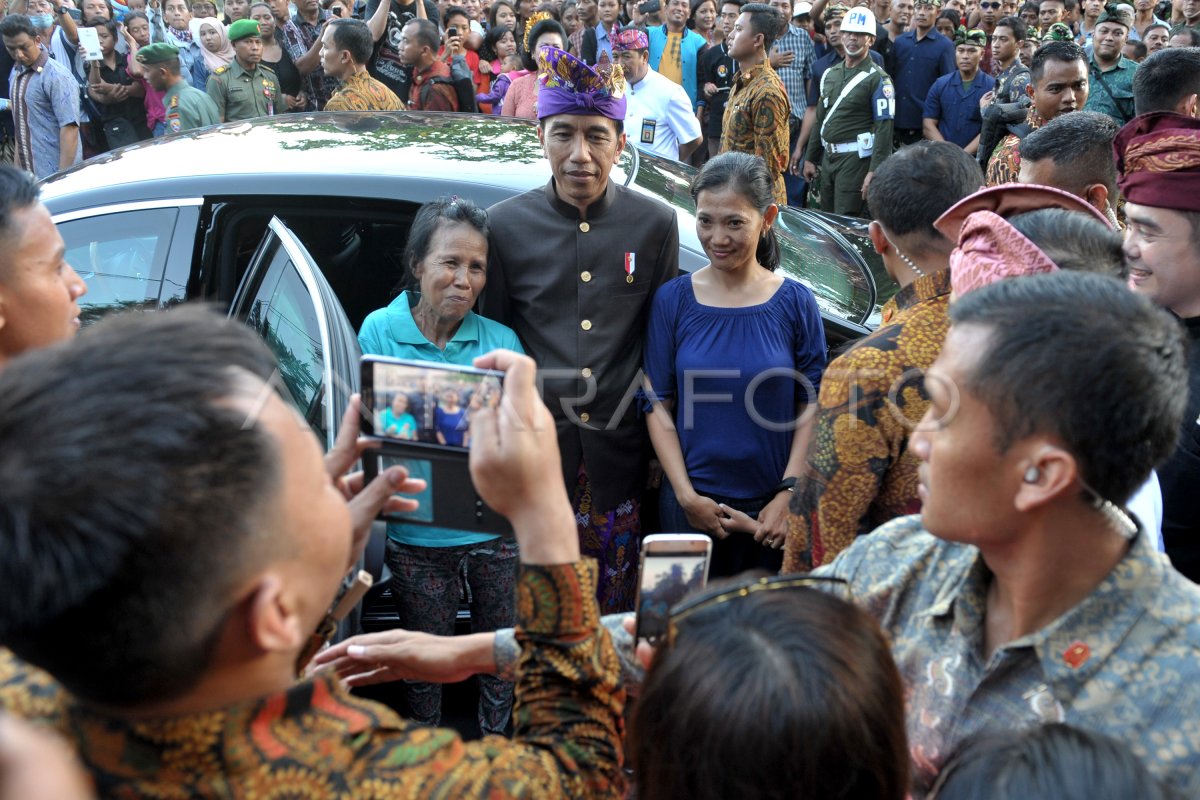 Presiden Buka Pesta Kesenian Bali Antara Foto