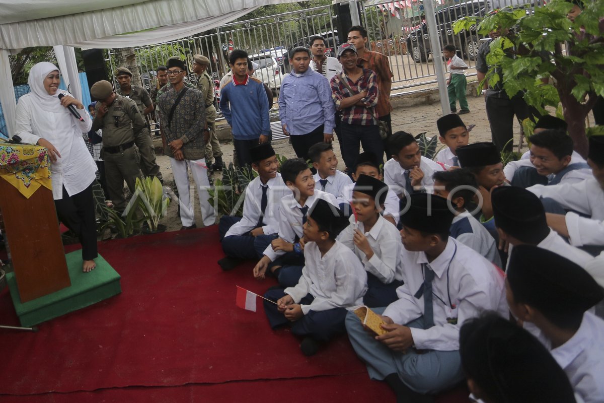 KUNJUNGI IPWL PUSAT REHABILITASI NARKOBA AR-RAHMAN | ANTARA Foto