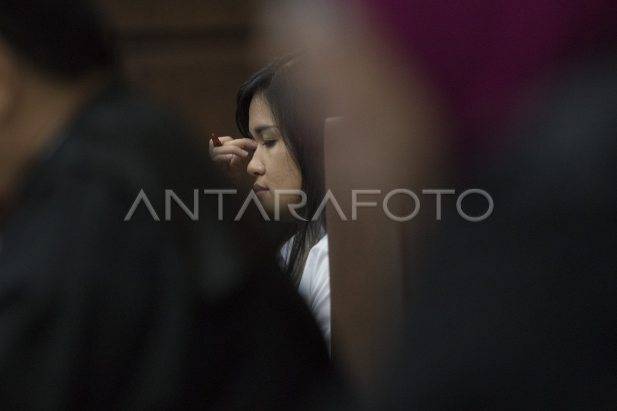 SIDANG KE-24 JESSICA WONGSO | ANTARA Foto