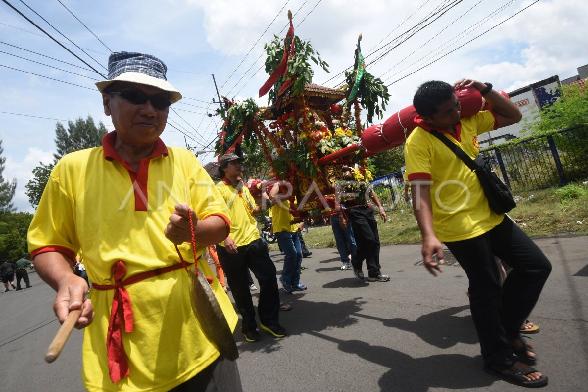 KIRAB BUDAYA TIONGHOA | ANTARA Foto