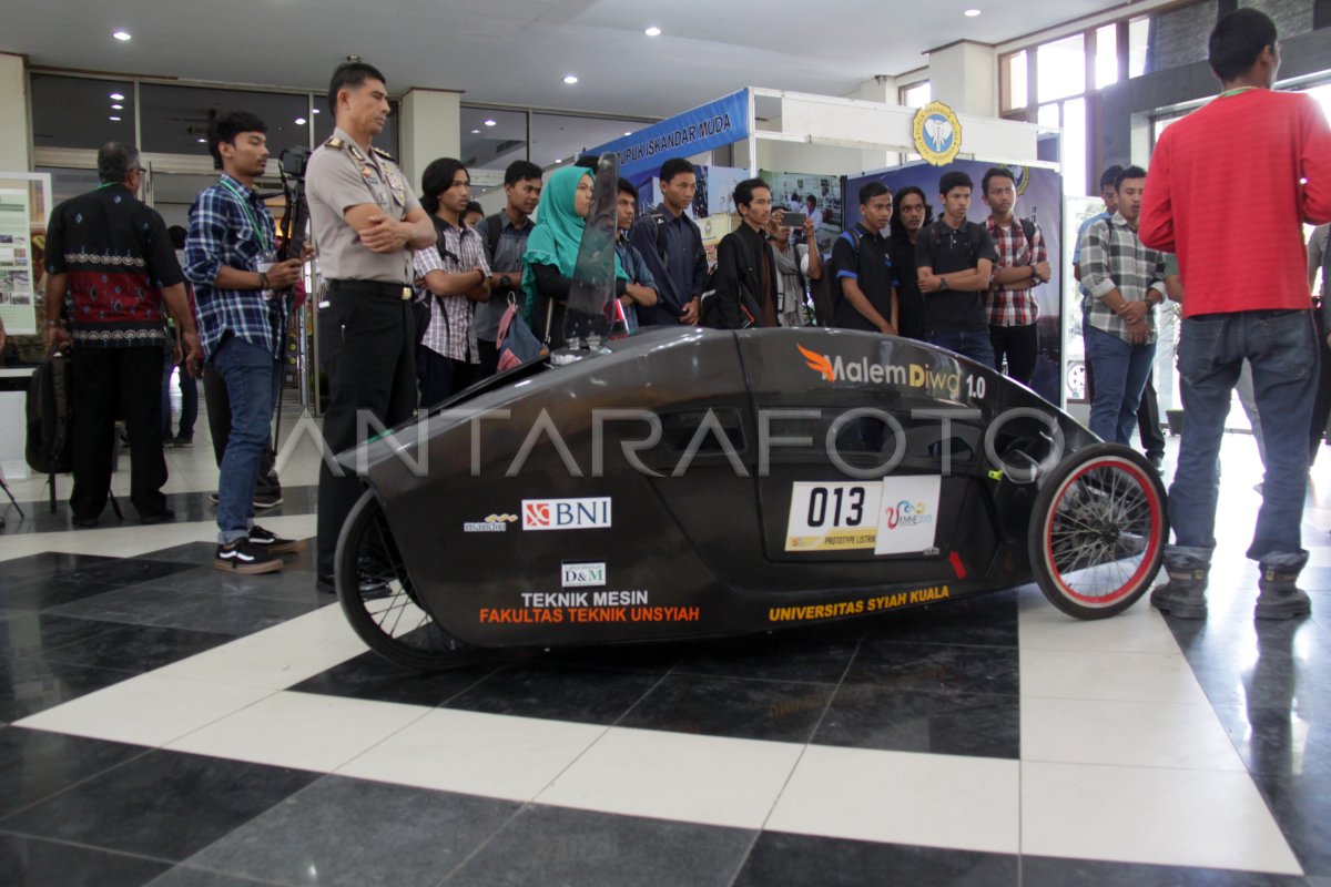 PRODUK INOVASI MOBIL LISTRIK UNSYIAH | ANTARA Foto