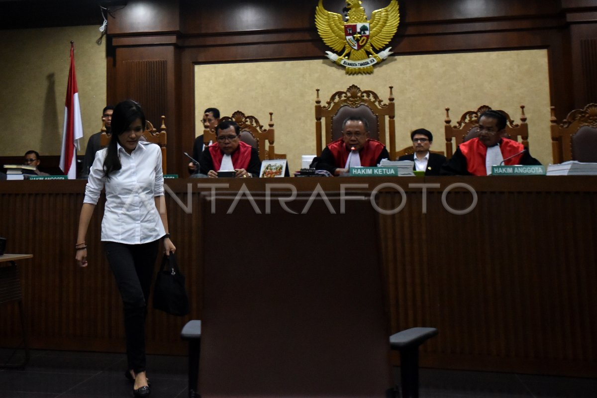 SIDANG TUNTUTAN JESSICA KUMALA WONGSO | ANTARA Foto