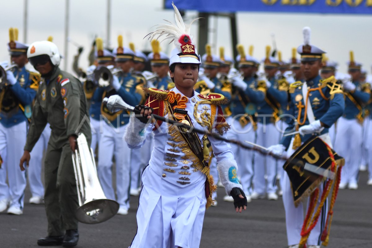 WISUDA PURNA WIRA PATI TNI AL | ANTARA Foto