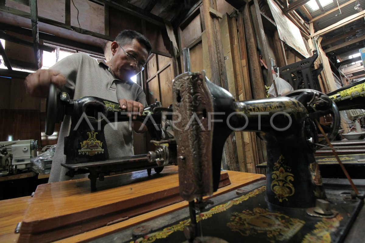 Jasa Reparasi Mesin Jahit Antara Foto 