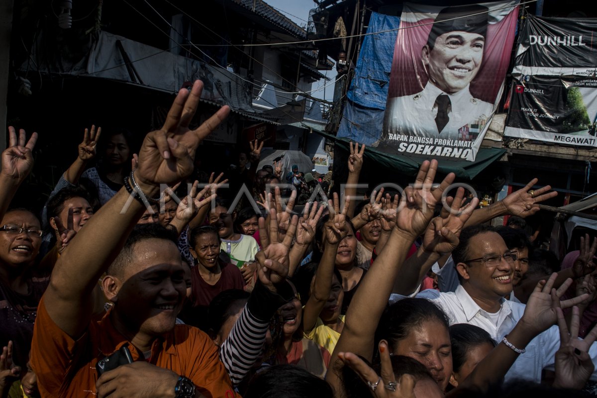 KAMPANYE ANIES BASWEDAN | ANTARA Foto