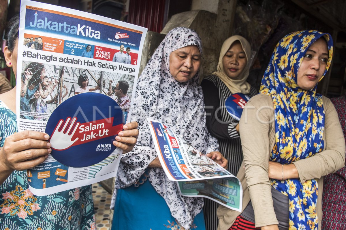 KAMPANYE ANIES BASWEDAN | ANTARA Foto