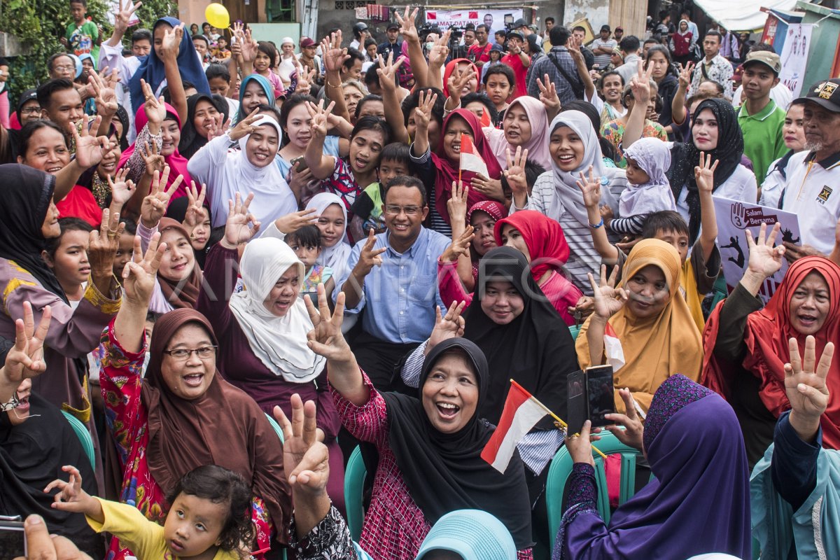 KAMPANYE ANIES BASWEDAN | ANTARA Foto