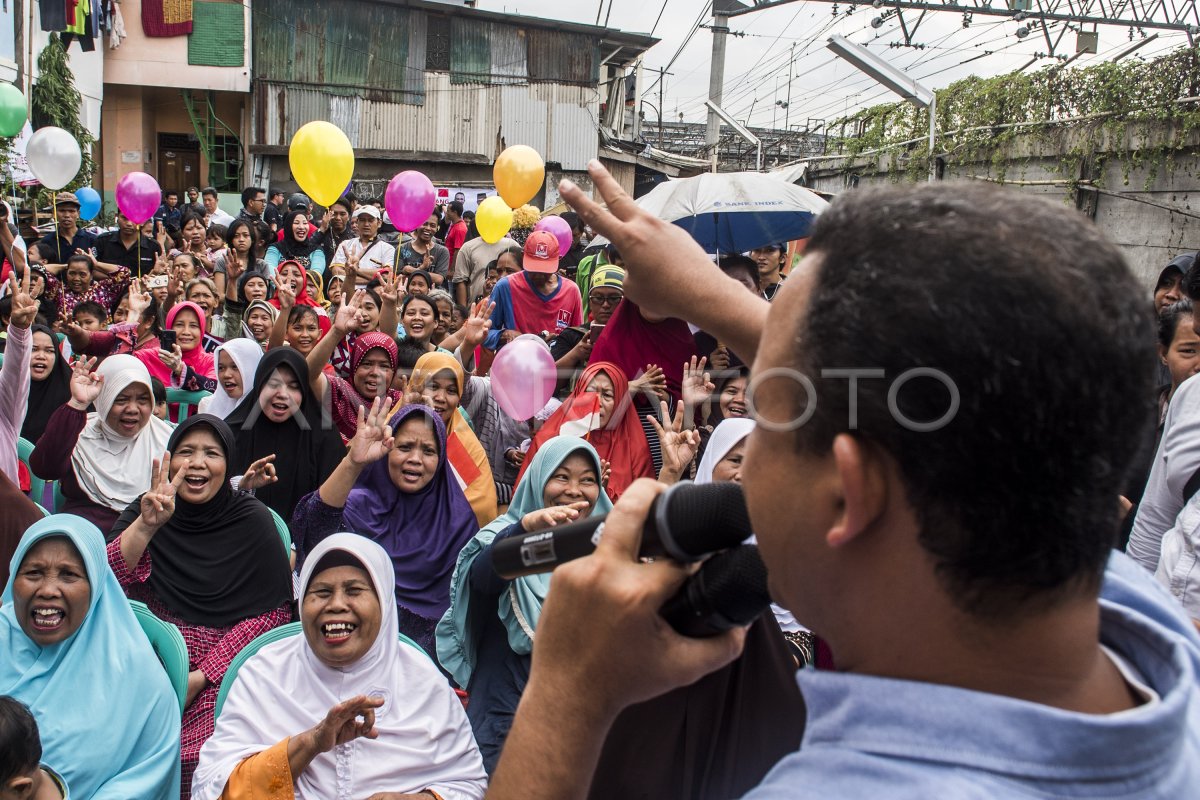 KAMPANYE ANIES BASWEDAN | ANTARA Foto