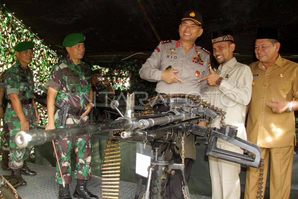 Pameran Alutsista Nusantara Bersatu Antara Foto