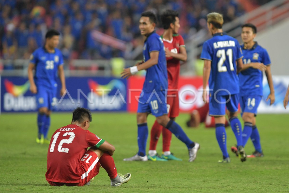 INDONESIA GAGAL RAIH JUARA PIALA AFF | ANTARA Foto