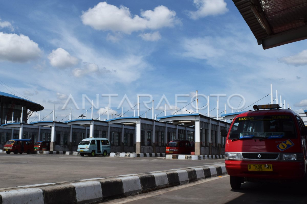 KELANJUTAN TERMINAL PULO GEBANG | ANTARA Foto