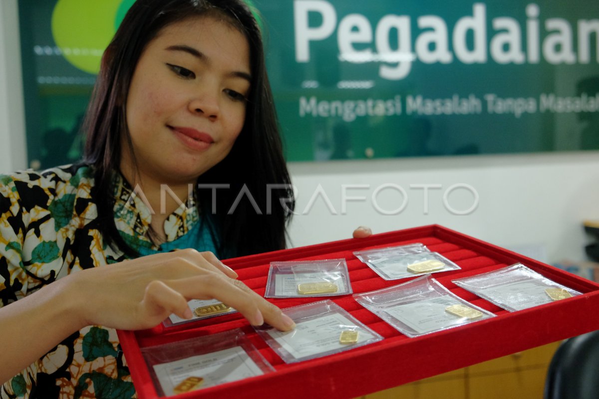 Jual Emas di Pegadaian vs Toko Emas penjualan emas dengan berbagai pilihan