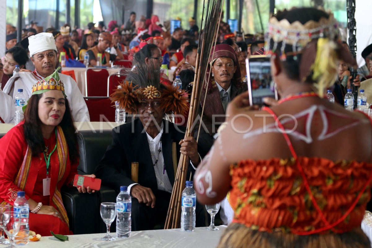 KONGRES MASYARAKAT ADAT NUSANTARA | ANTARA Foto