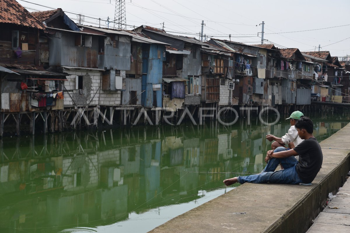 Penataan Kawasan Kumuh Antara Foto