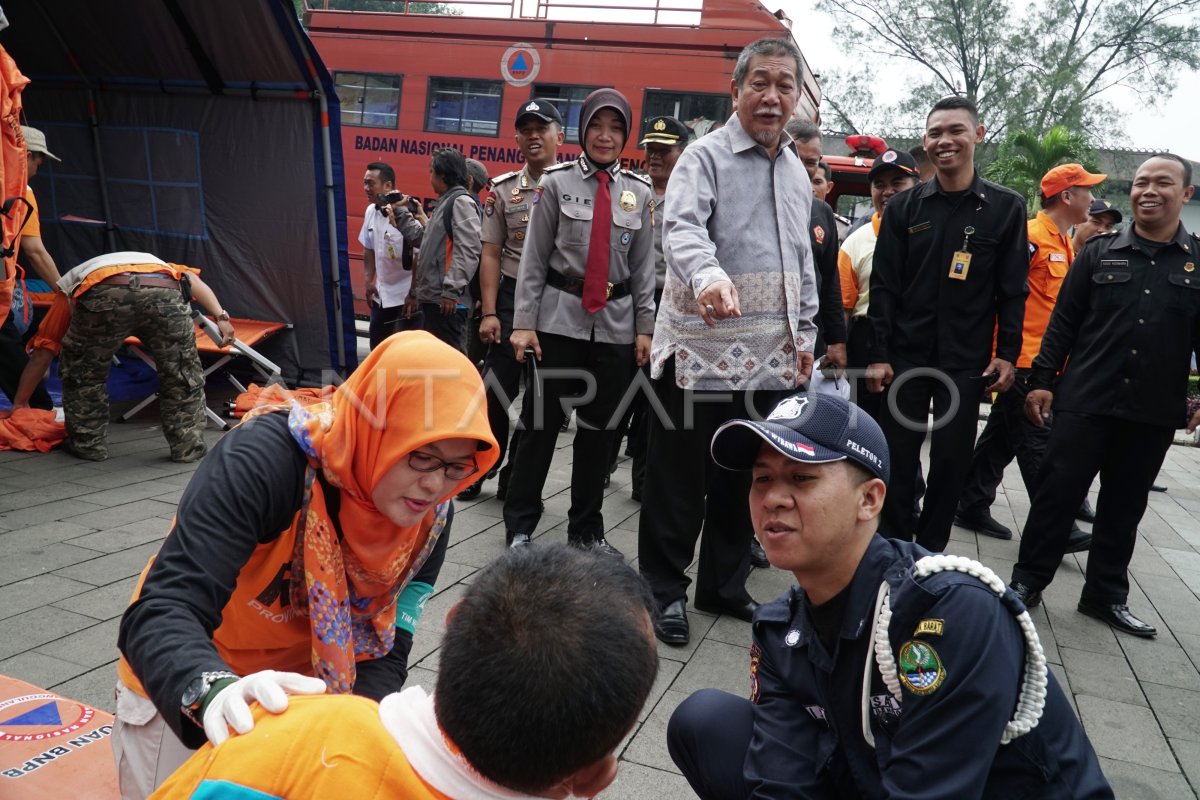 Kesiapsiagaan Bencana Antara Foto