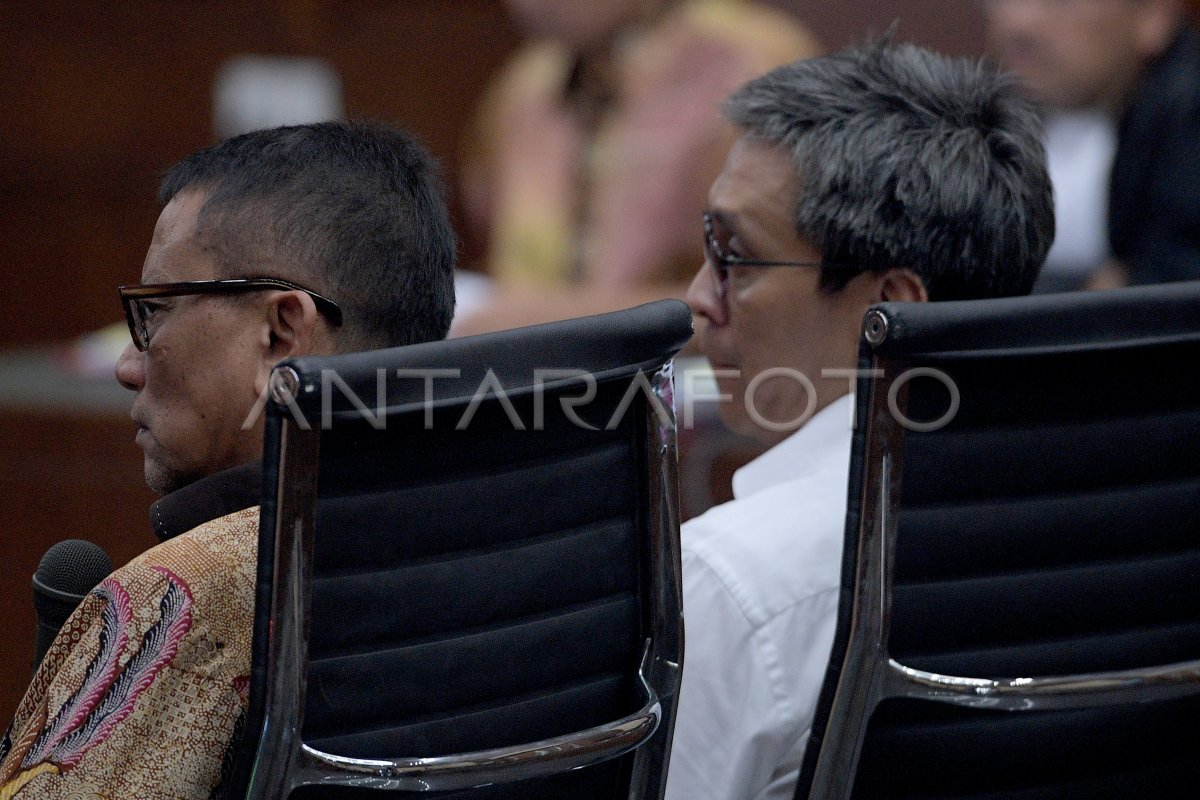 SIDANG KASUS PAJAK | ANTARA Foto