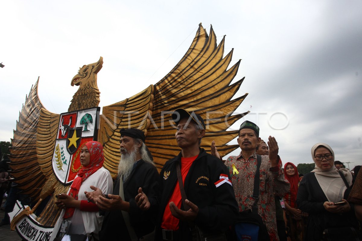 Peringatan Hari Lahir Pancasila Antara Foto 