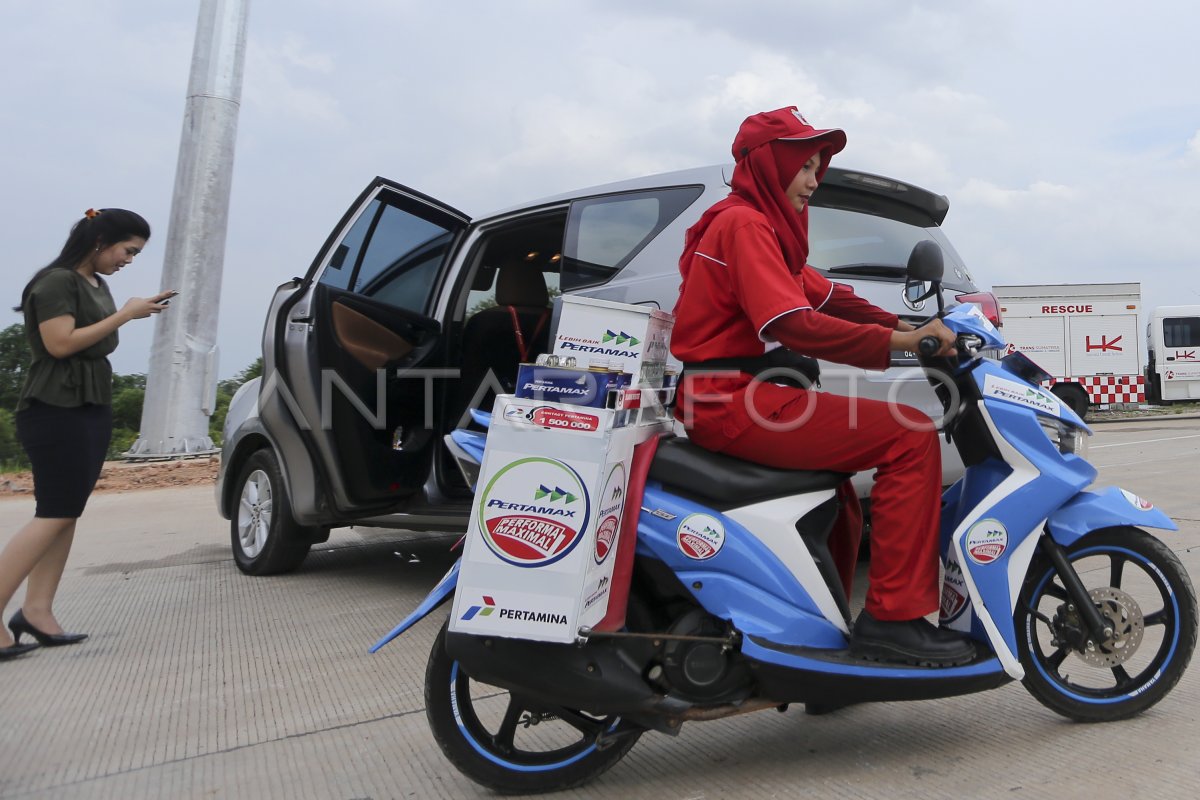 LAYANAN MOBILE SPBU PERTAMINA | ANTARA Foto