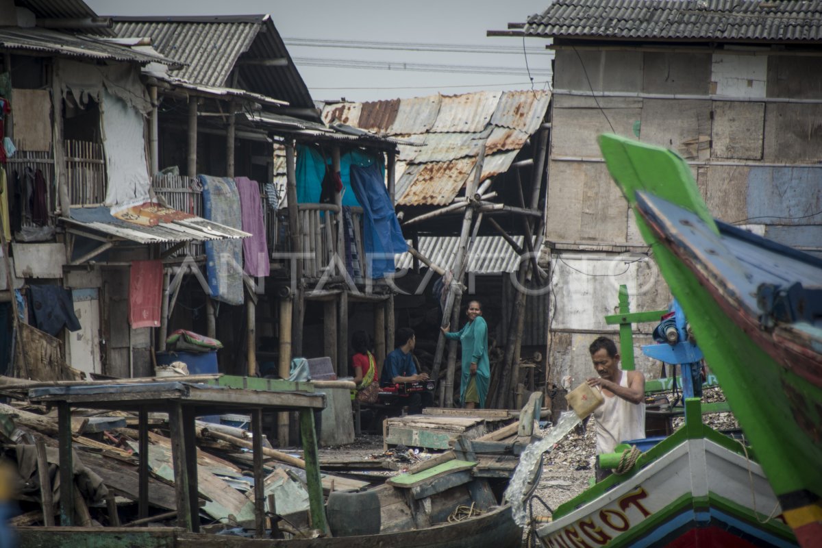 JUMLAH PENDUDUK MISKIN | ANTARA Foto