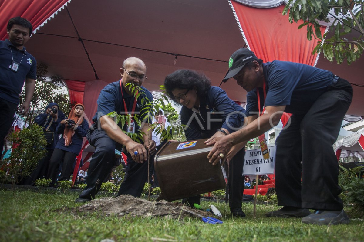 Peringatan Hari Pengendalian Nyamuk Antara Foto 7613