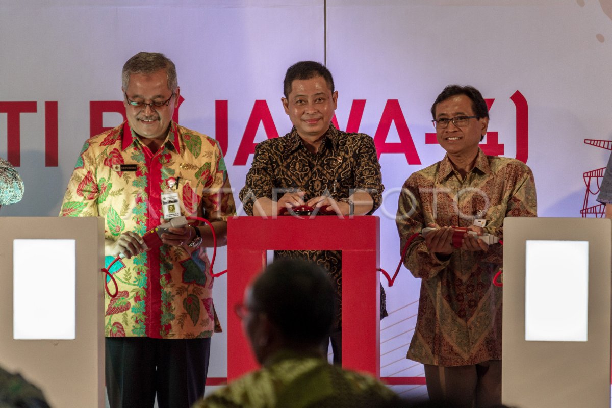 GROUNDBREAKING PLTU TANJUNG JATI B | ANTARA Foto