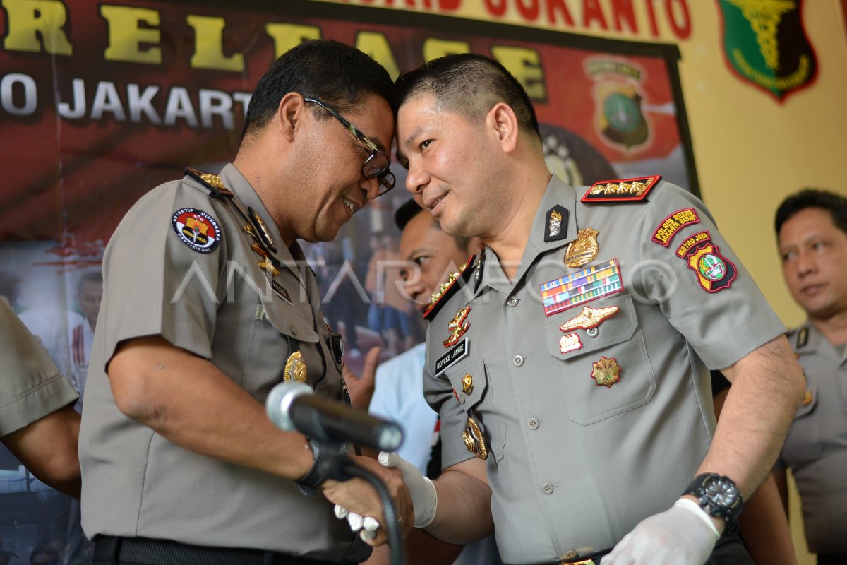 KETERANGAN TAHANAN KABUR | ANTARA Foto