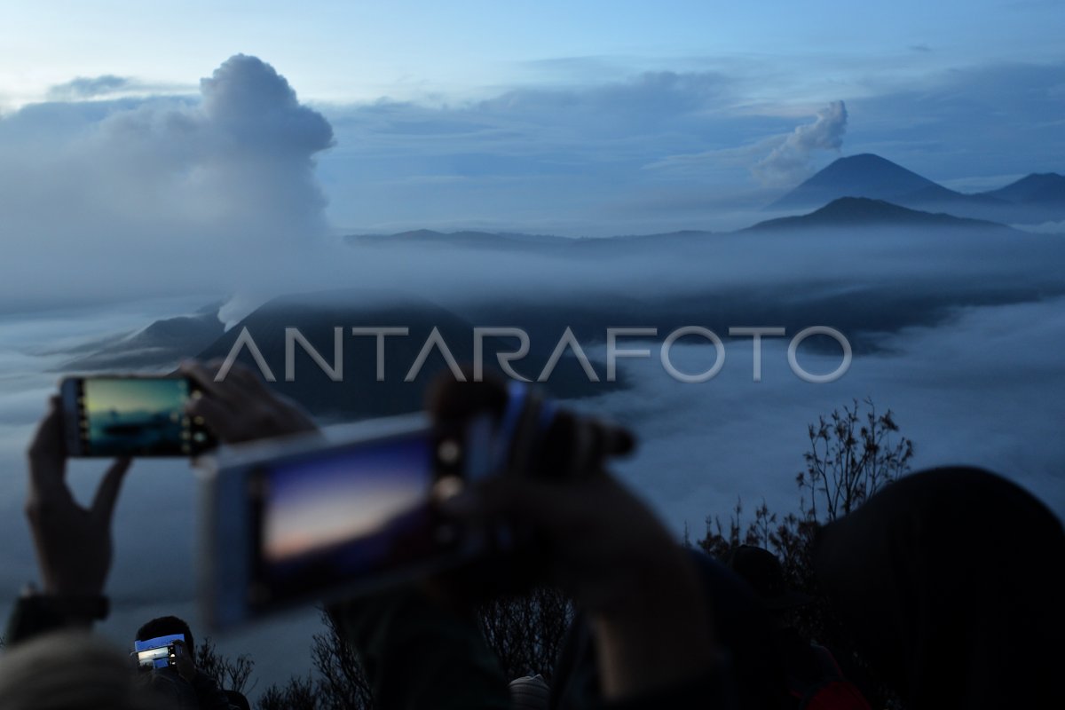 Wisata Gunung Bromo Antara Foto