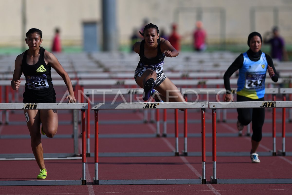 KEJUARAAN NASIONAL ATLETIK | ANTARA Foto