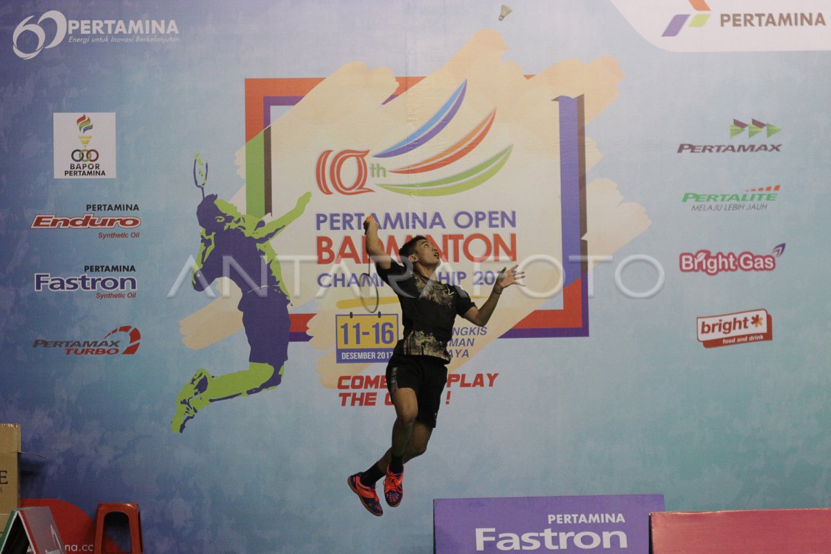 PERTAMINA OPEN BADMINTON CHAMPIONSHIP 2017 | ANTARA Foto