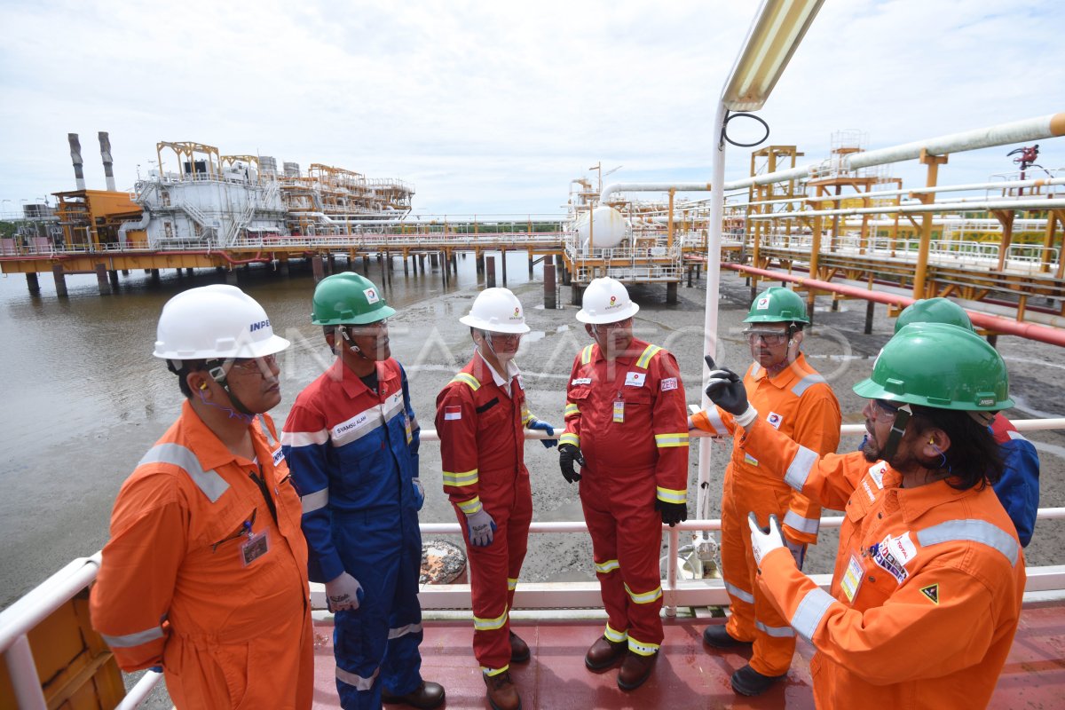 PERTAMINA KELOLA BLOK MAHAKAM | ANTARA Foto