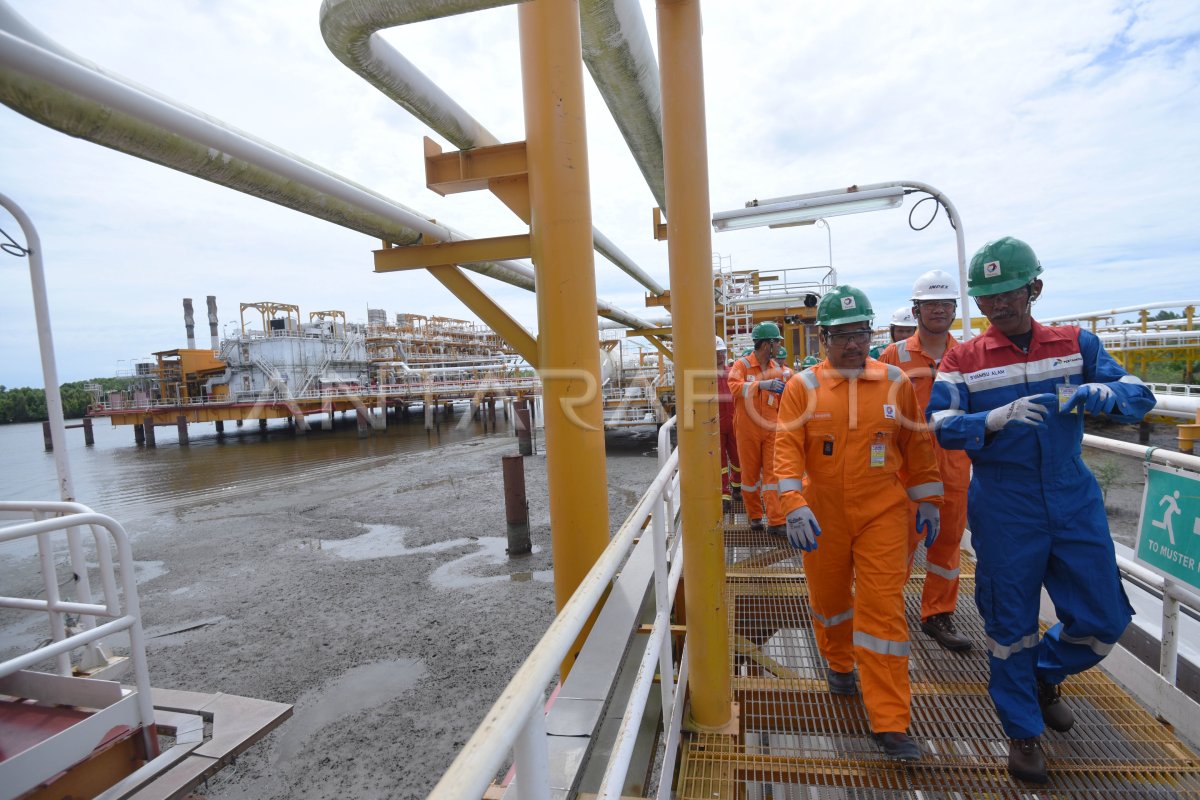 PERTAMINA KELOLA BLOK MAHAKAM | ANTARA Foto