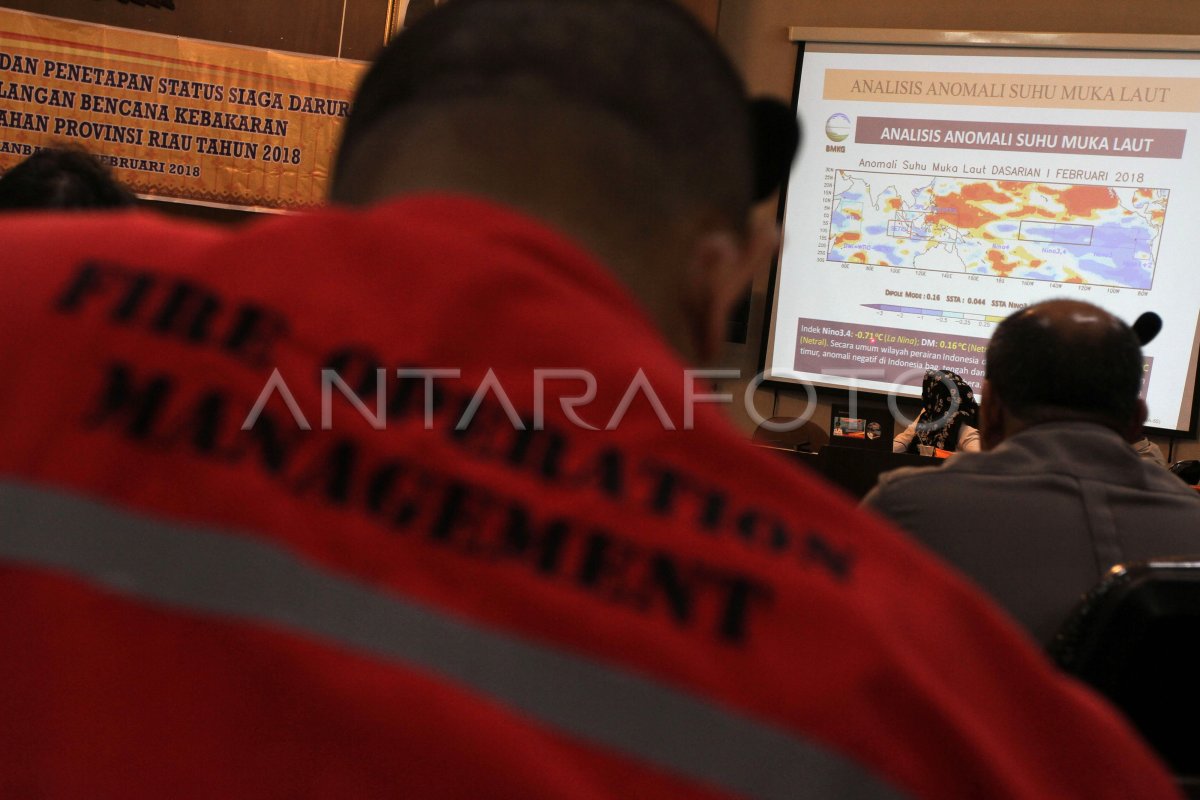 RIAU SIAGA DARURAT KARHUTLA | ANTARA Foto